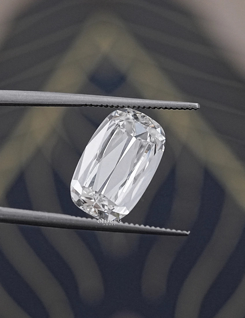 Diamond Skip Antique Cushion Cut Loose Lab Grown Diamond – Old Gem House