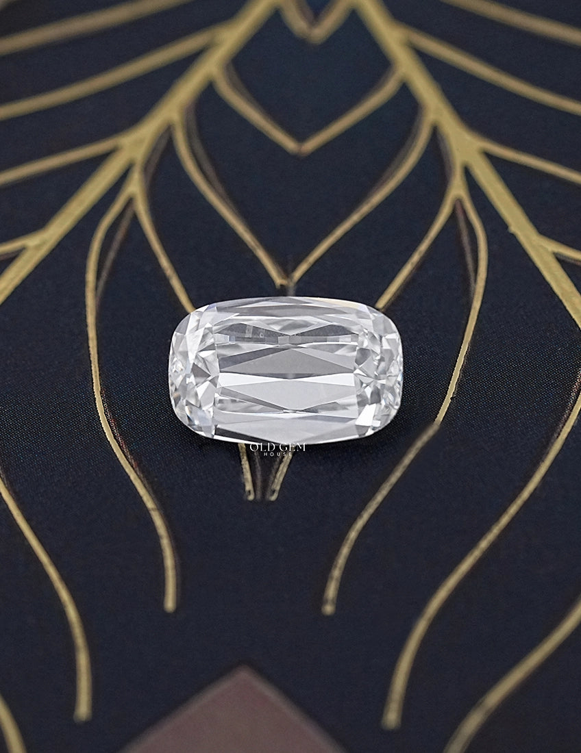 Antique Cushion Cut Loose Lab Grown Diamond