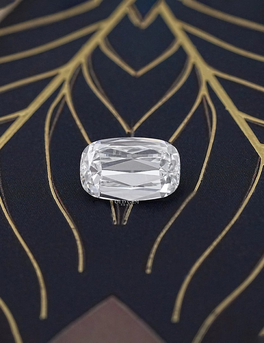 Antique Cushion Cut Loose Lab Grown Diamond Lab Grown Diamond