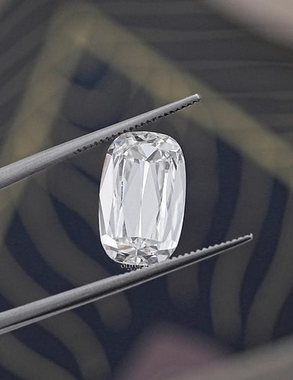 Antique Cushion Cut Loose Lab Grown Diamond