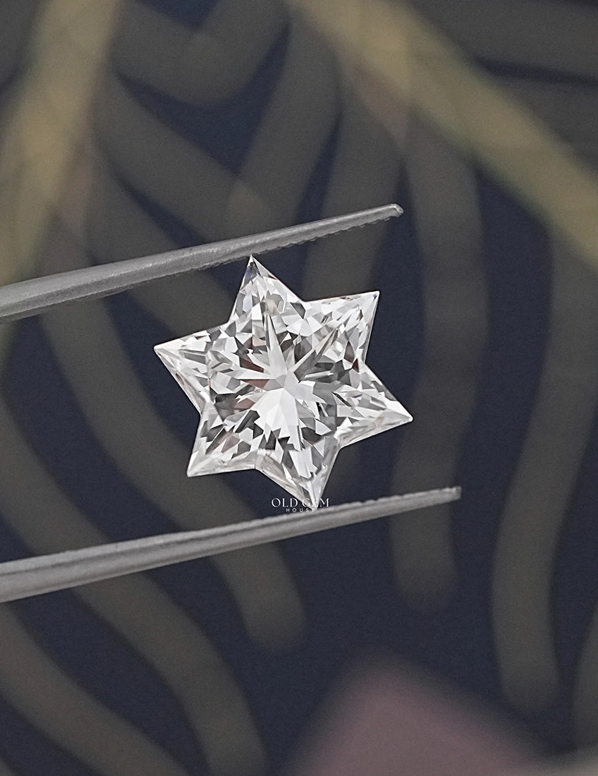 Antique David Star Lab Diamond Loose