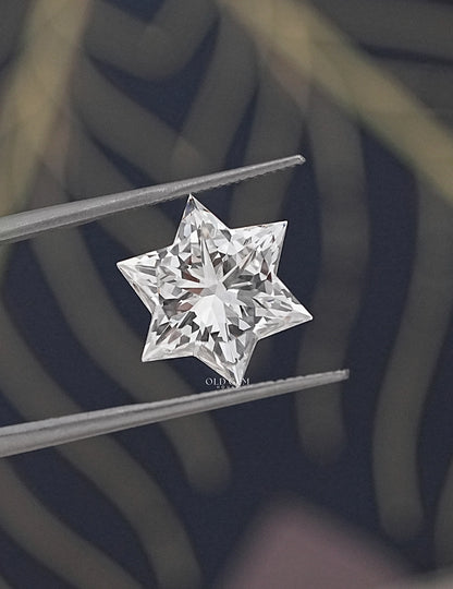 Antique David Star Lab Diamond Loose