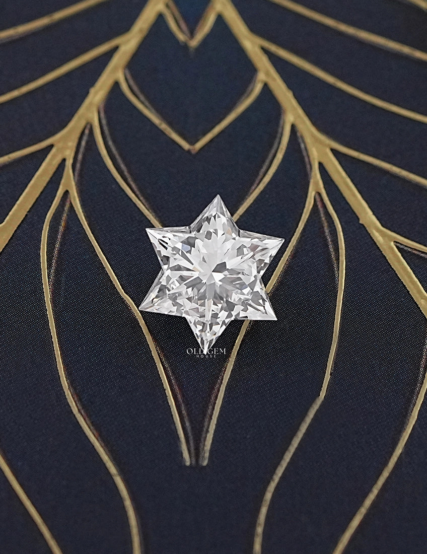 Antique David Star Lab Diamond Loose Lab Grown Diamond