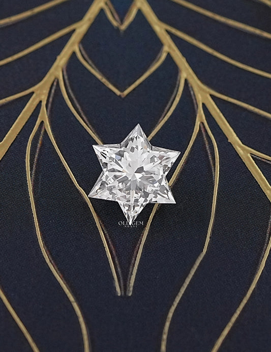 Antique David Star Lab Diamond Loose Lab Grown Diamond