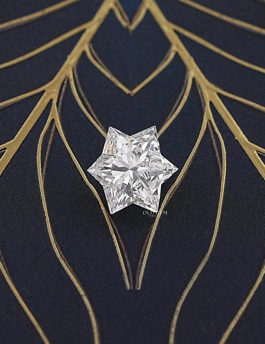 Antique David Star Lab Diamond Loose