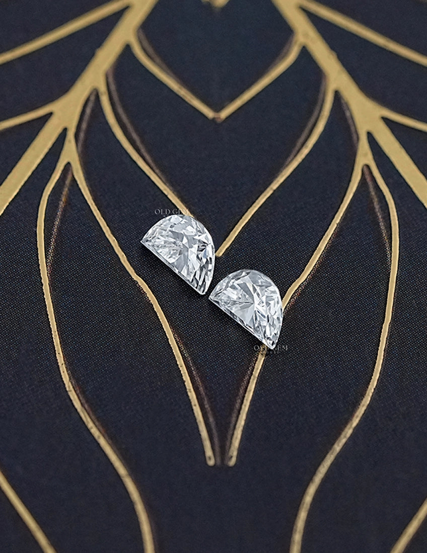 Half Moon Lab Diamond Lab Grown Diamond