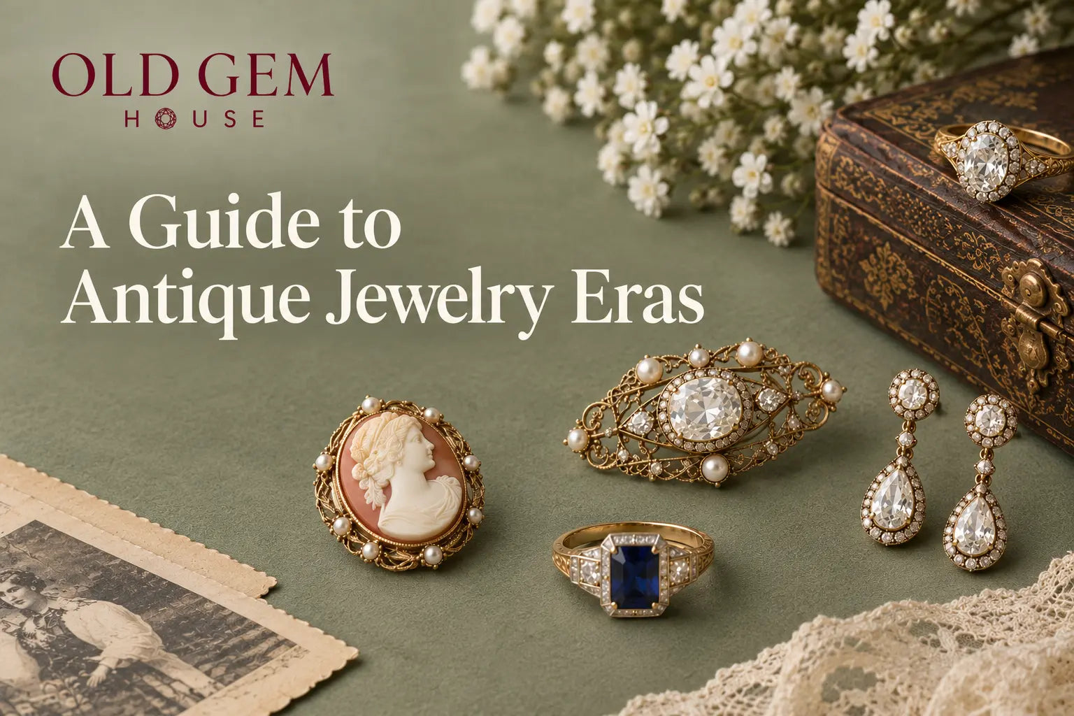 A Guide to Antique Jewelry Eras: Georgian to Mid-Century