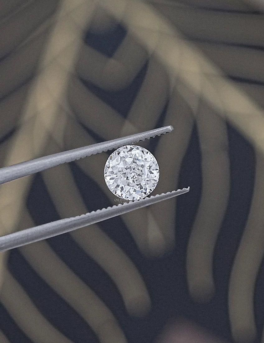 Antique Protuguese Lab Diamond Lab Grown Diamond