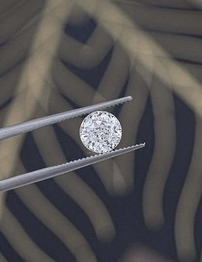 Antique Protuguese Lab Diamond Lab Grown Diamond