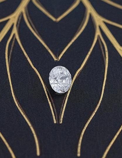 Antique Protuguese Lab Diamond Lab Grown Diamond