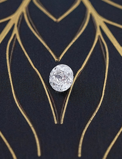 Antique Protuguese Lab Diamond Lab Grown Diamond