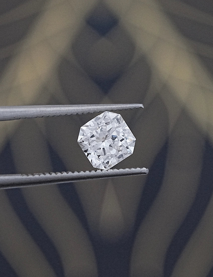 Antique Radiant Lab Diamond Lab Grown Diamond