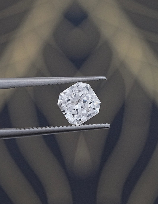 Antique Radiant Lab Diamond Lab Grown Diamond