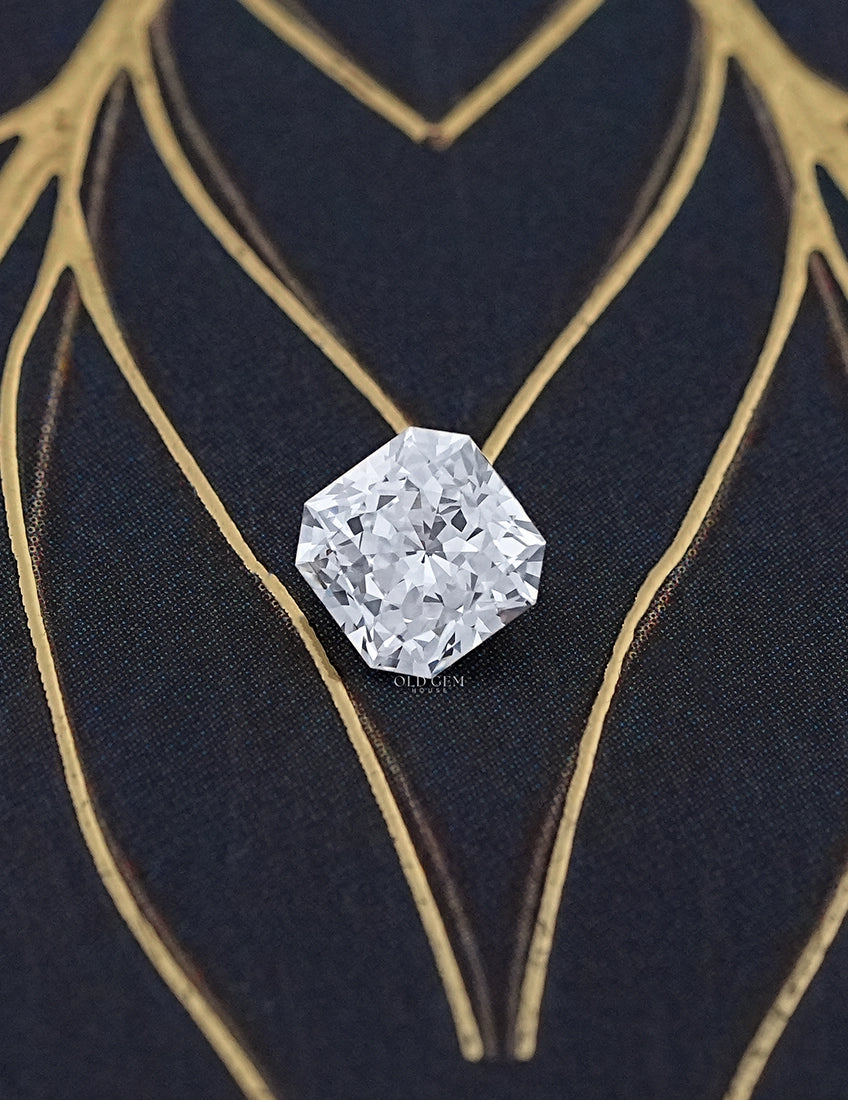 Antique Radiant Lab Diamond Lab Grown Diamond