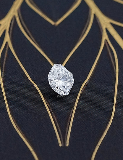 Antique Radiant Lab Diamond Lab Grown Diamond