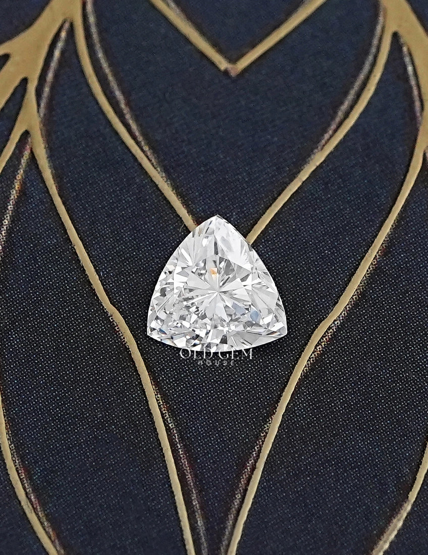 Antique Trillion Shape Lab Grown Diamond Lab Grown Diamond