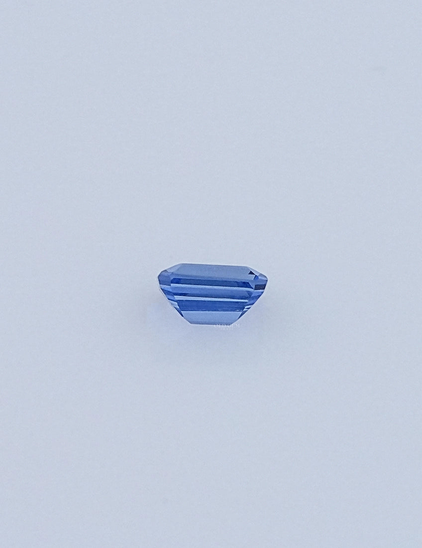 Blue Emerald Lab Grown Loose Gemstone Gemstone