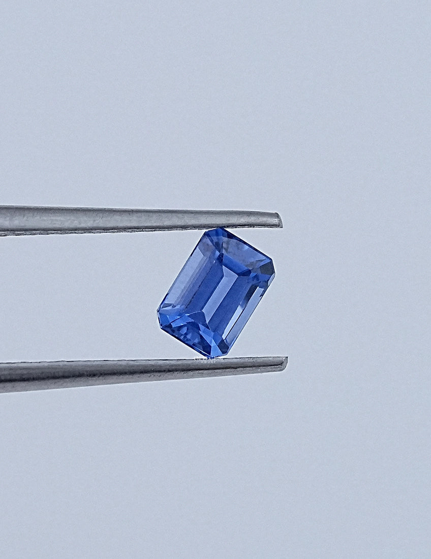 Blue Emerald Lab Grown Loose Gemstone Gemstone