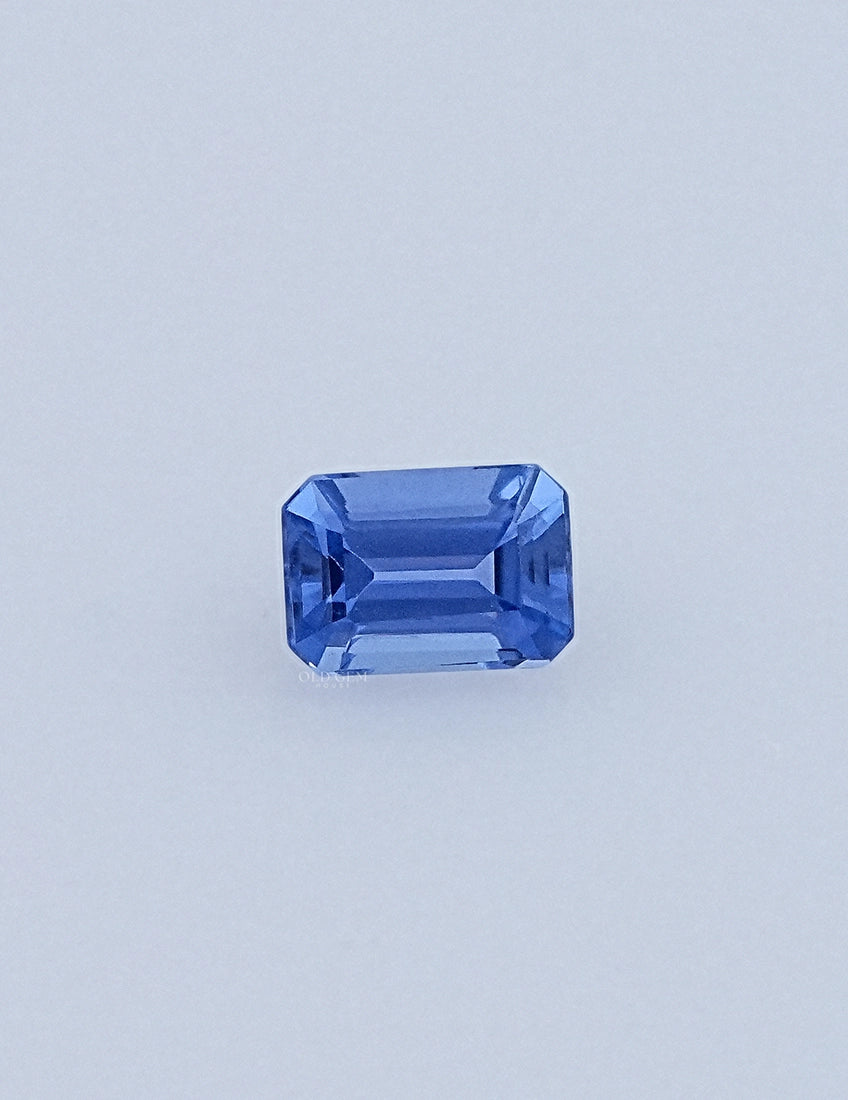 Blue Emerald Lab Grown Loose Gemstone Gemstone