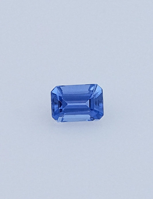 Blue Emerald Lab Grown Loose Gemstone Gemstone