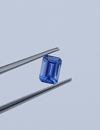 Blue Emerald Lab Grown Loose Gemstone Gemstone