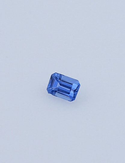 Blue Emerald Lab Grown Loose Gemstone Gemstone