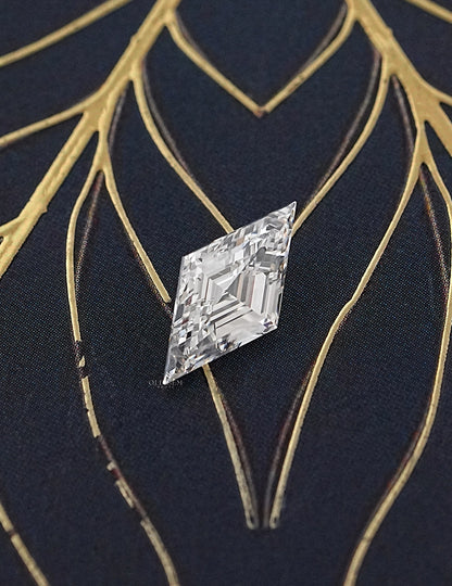 Lozenge Cut Lab Grown Loose Diamond