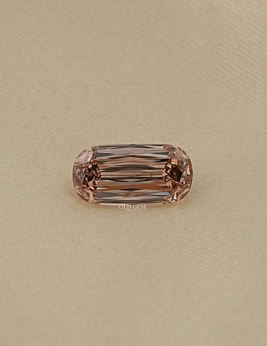 Champagne Criss Cut Lab Loose Diamond Lab Grown Diamond