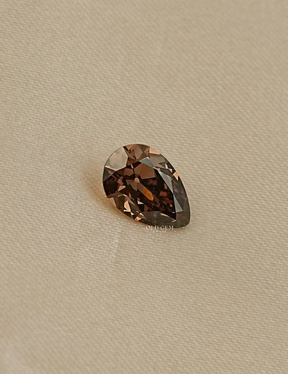 2.10 Carat Old Mine Pear Lab Grown Diamond Lab Grown Diamond