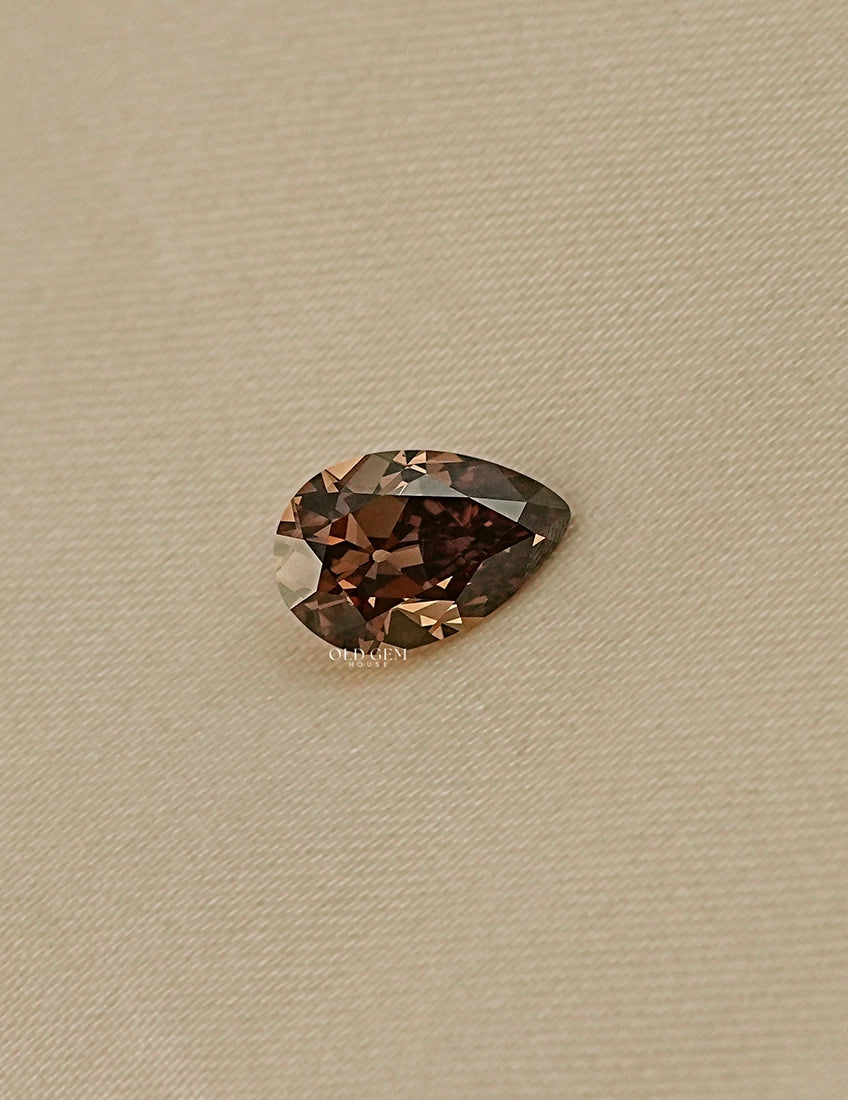 2.10 Carat Old Mine Pear Lab Grown Diamond Lab Grown Diamond