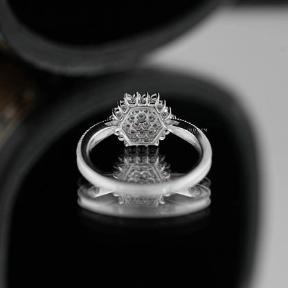 Cluster Lab Diamond Anniversary Ring