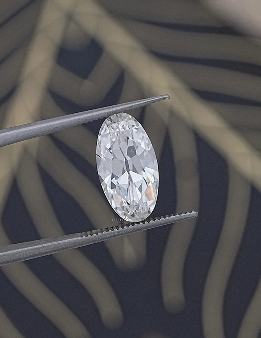 Old Mine Moval Lab Diamond Lab Grown Diamond