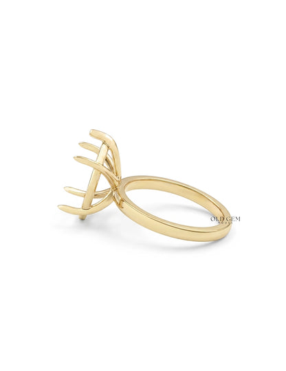 Pear Shape Semi Mount Engagement Ring Engagement Ring