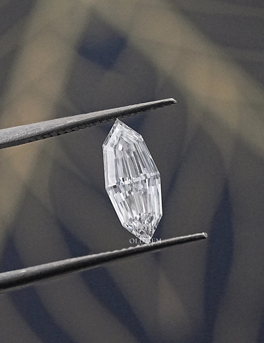 Step Cut Marquise Lab Grown Diamond