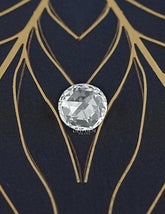 Double Rose Cut Lab Grown Loose Diamond Lab Grown Diamond