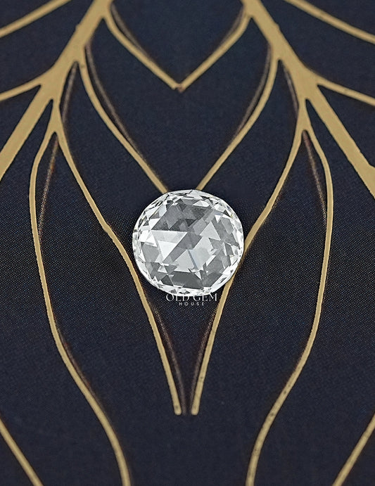 Double Rose Cut Lab Grown Loose Diamond Lab Grown Diamond