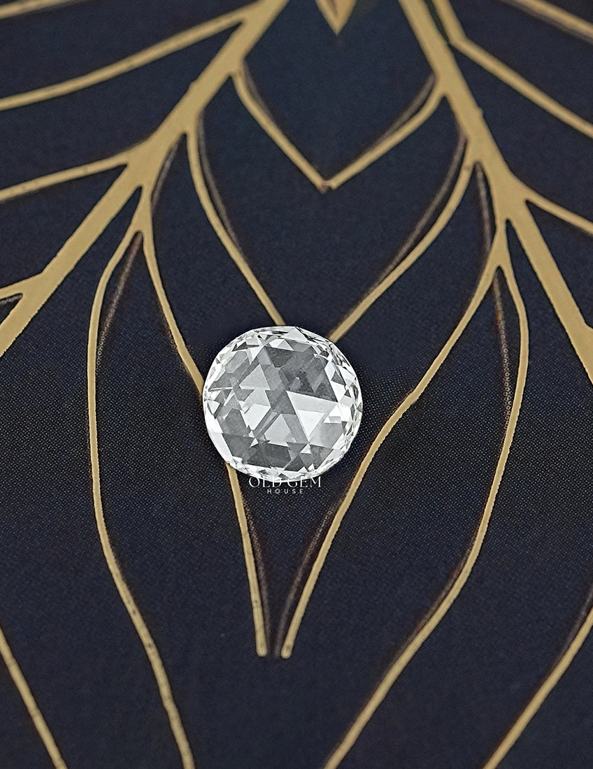 Double Rose Cut Lab Grown Loose Diamond