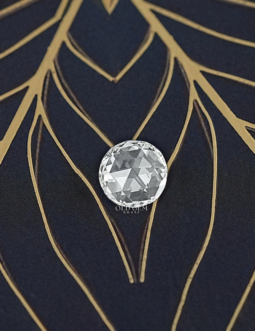 Double Rose Cut Lab Grown Loose Diamond