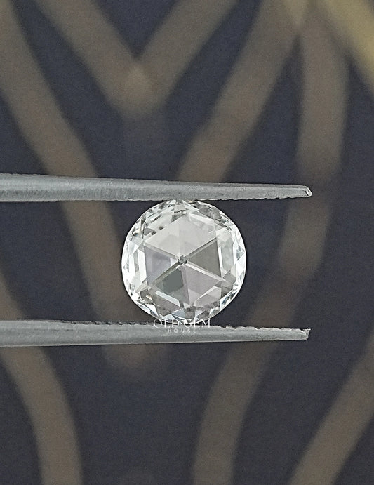 Double Rose Cut Lab Grown Loose Diamond