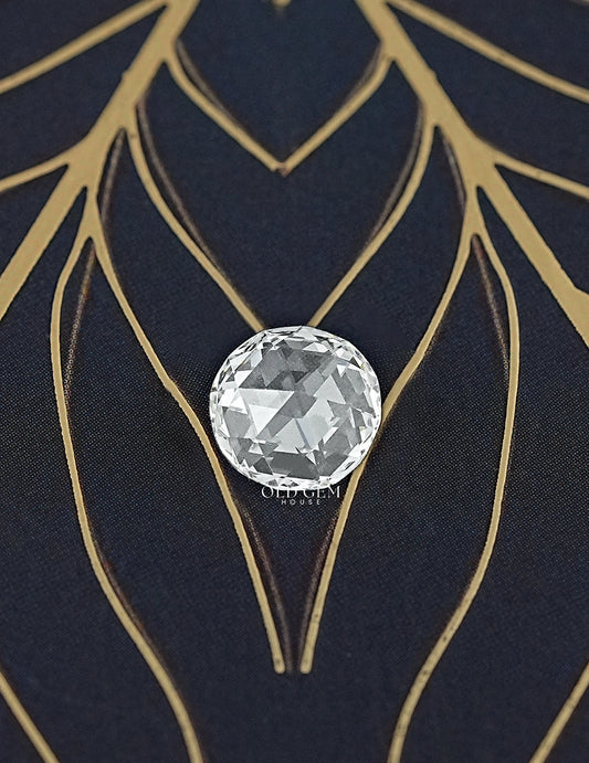 Double Rose Cut Lab Grown Loose Diamond Lab Grown Diamond