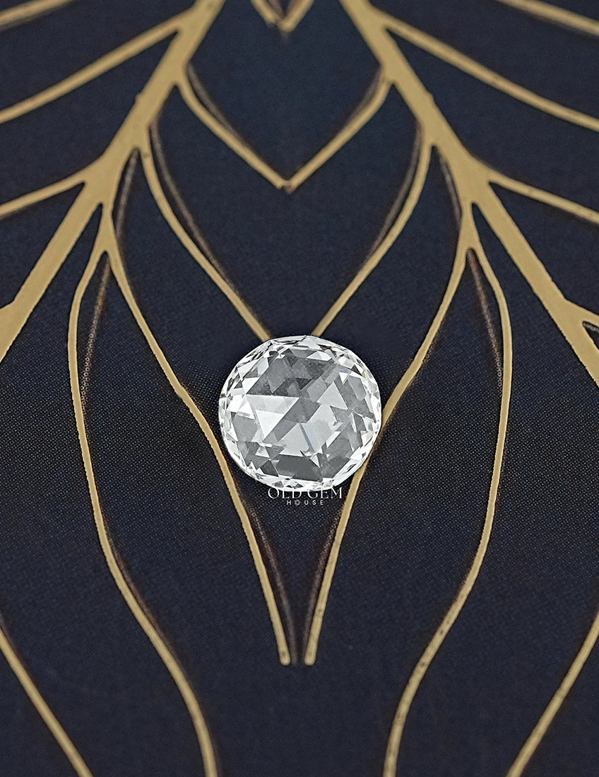 Double Rose Cut Lab Grown Loose Diamond