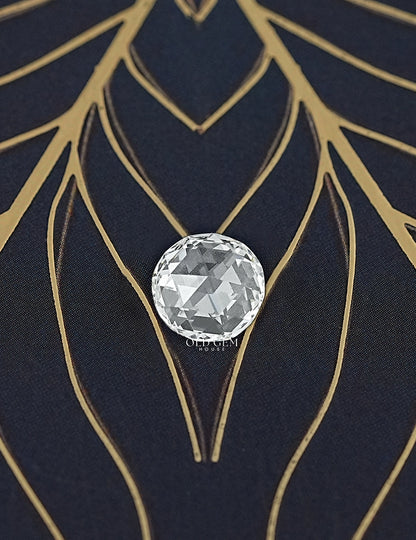 Double Rose Cut Lab Grown Loose Diamond