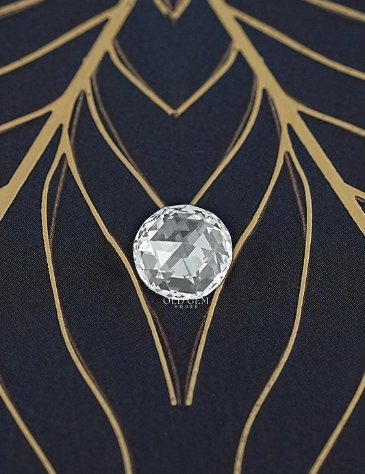 Double Rose Cut Lab Grown Loose Diamond