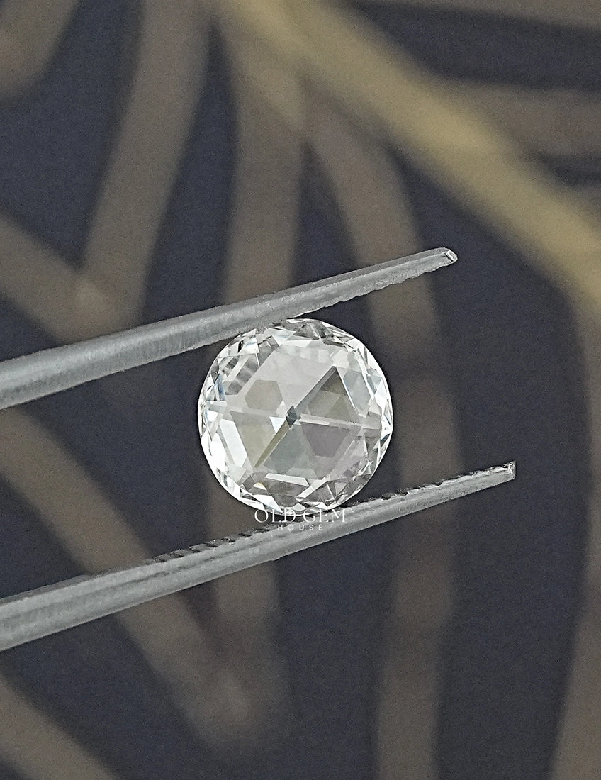 Double Rose Cut Lab Grown Loose Diamond