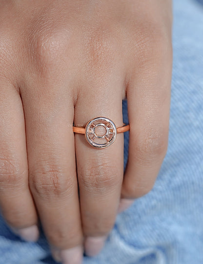 Old European Semi Mount Ring