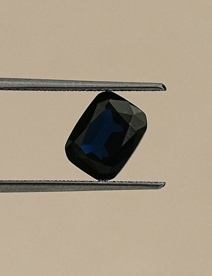 Elongated Cushion Cut Blue Sapphire Loose Gemstone Gemstone