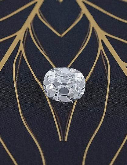 Elongated Old Mine Cushion Lab Diamond Lab Grown Diamond