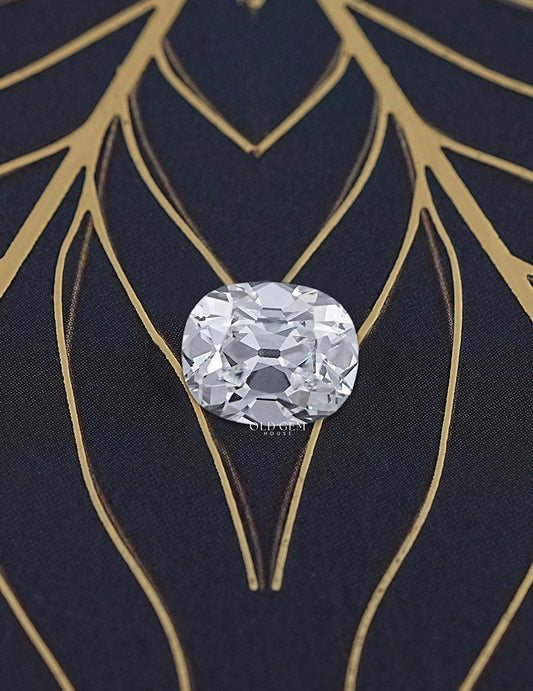Elongated Old Mine Cushion Lab Diamond Lab Grown Diamond