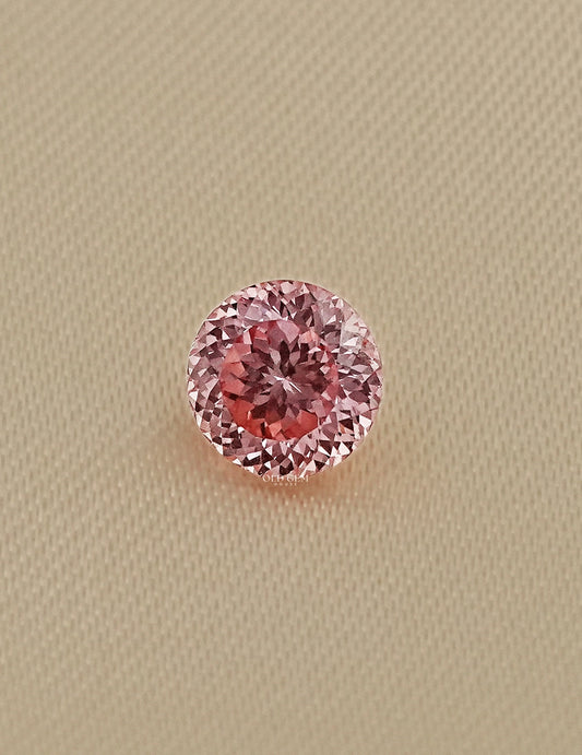 Fancy Vivid Pink Portuguese Cut Lab Diamond Loose Lab Grown Diamond