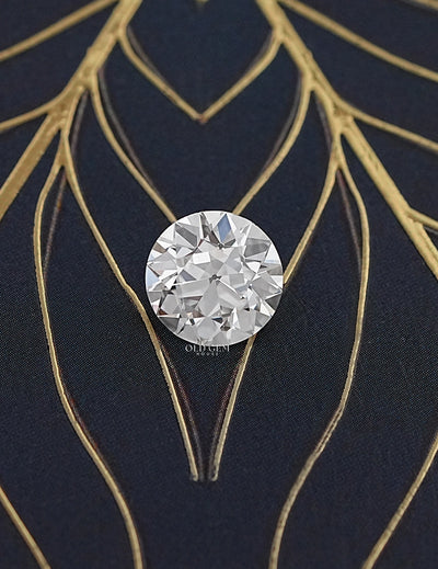 Certified OEC Round Lab Grown Diamond